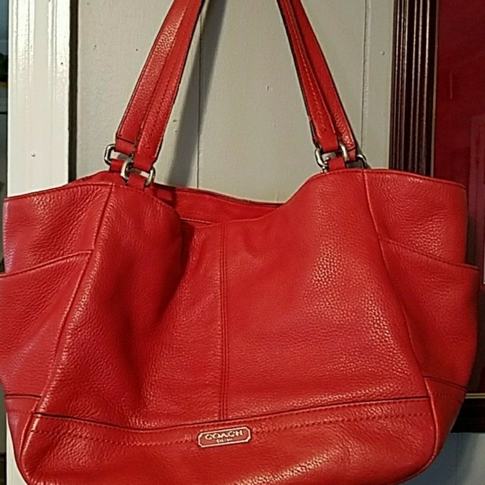 Authenic coach purse